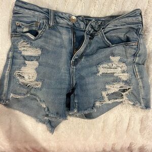 Jean shorts from American eagle outfitters